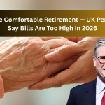 Goodbye Comfortable Retirement — UK Pensioners Say Bills Are Too High in 2026