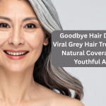 Goodbye Hair Dyes: The Viral Grey Hair Trend Making Natural Coverage Look Youthful Again