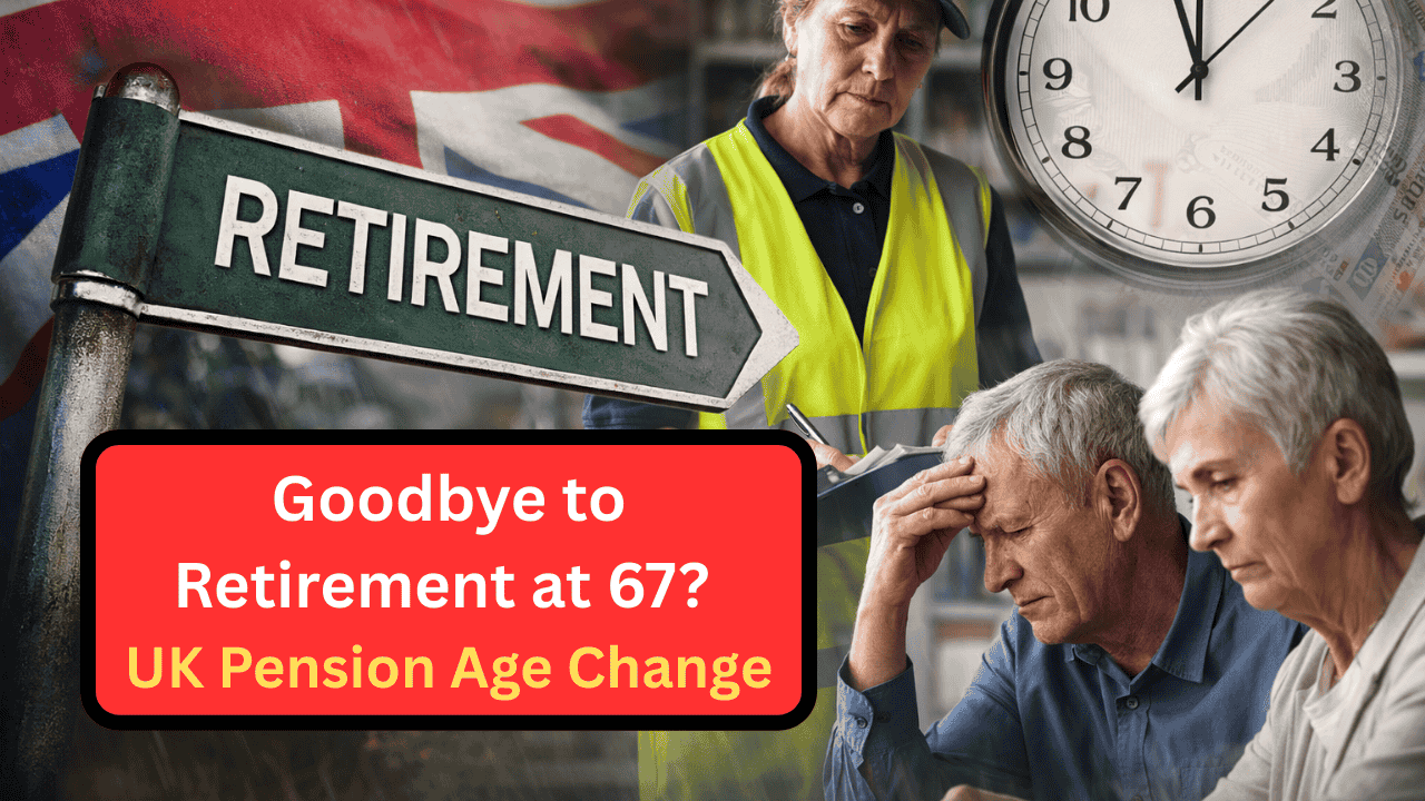 Goodbye to Retirement at 67? UK Pension Age Change Explained 2026