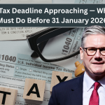 HMRC Tax Deadline Approaching — What You Must Do Before 31 January 2026