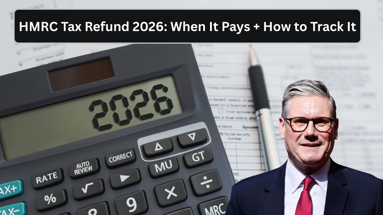 HMRC Tax Refund 2026: When It Pays + How to Track It