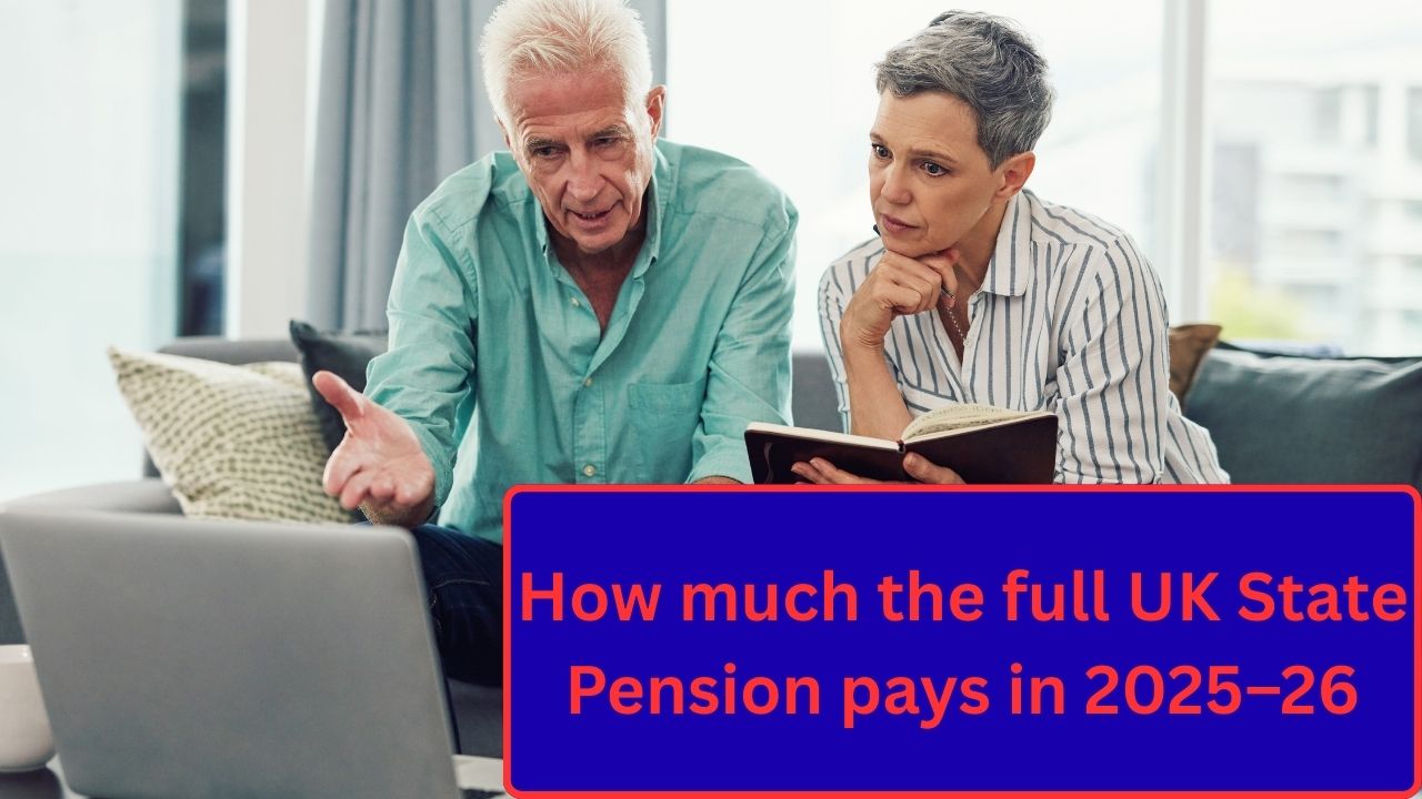How Much the Full UK State Pension Pays in 2025–26 — The Exact Amount Explained 2026