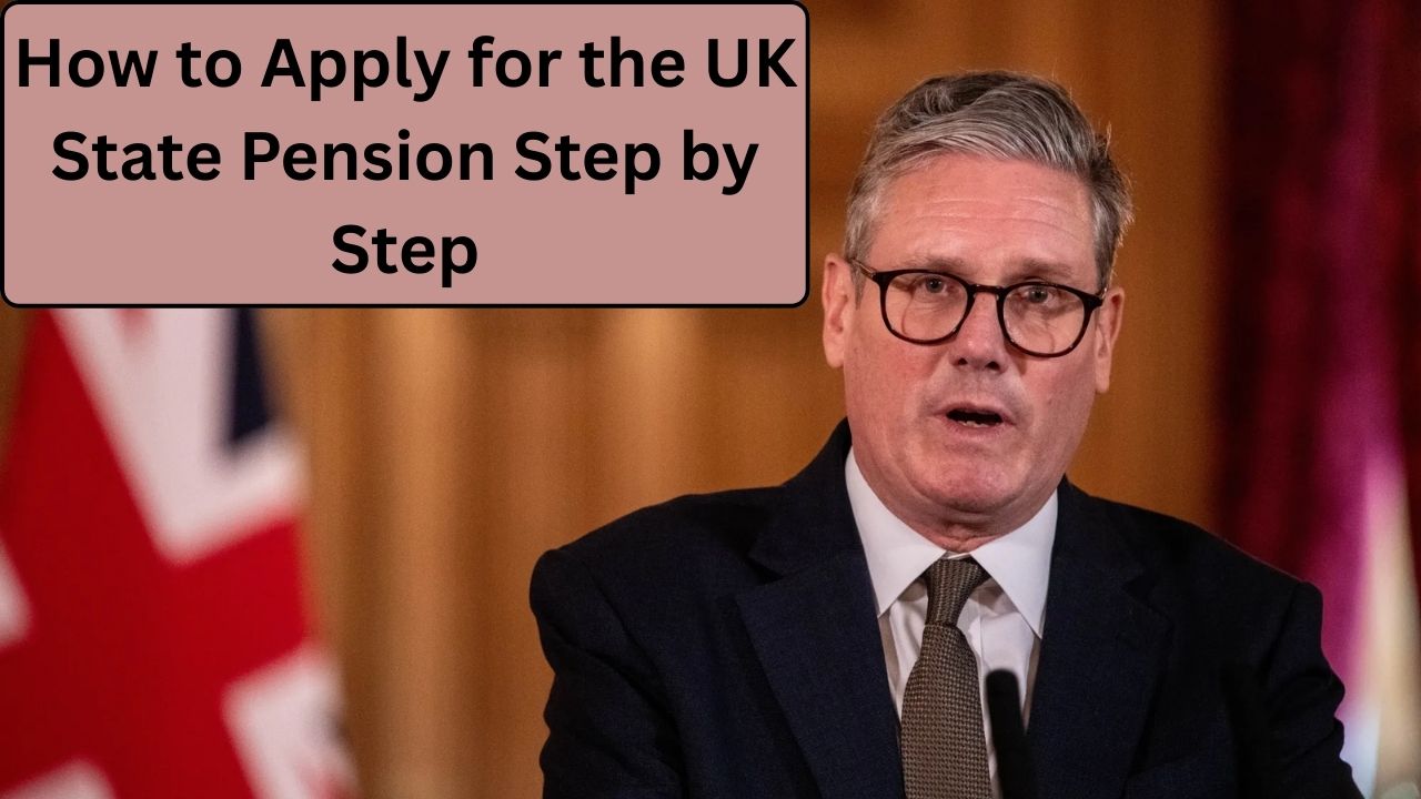 How to Apply for the UK State Pension Step by Step 2026
