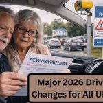 Major 2026 Driving Law Changes for All UK Drivers 2026