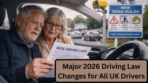 Major 2026 Driving Law Changes for All UK Drivers