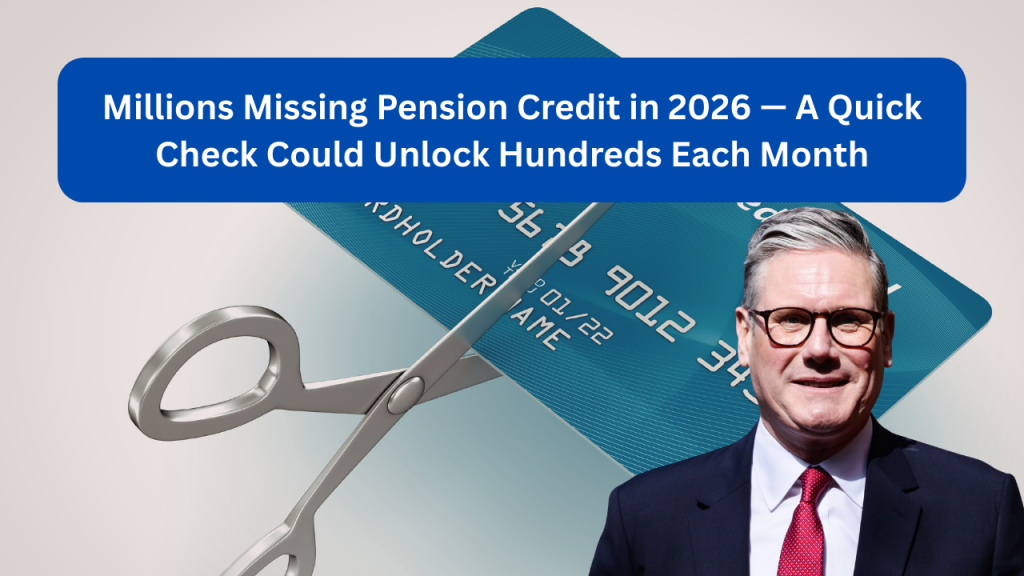 Millions Missing Pension Credit in 2026 — A Quick Check Could Unlock Hundreds Each Month
