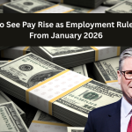 Millions to See Pay Rise as Employment Rules Change From January 2026