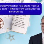 New Benefit Verification Rule Starts From 10 February 2026 — Millions of UK Claimants Face Fresh Checks