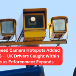 New Speed Camera Hotspots Added in 2026 — UK Drivers Caught Within Days as Enforcement Expands