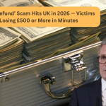 New ‘Refund’ Scam Hits UK in 2026 — Victims Losing £500 or More in Minutes