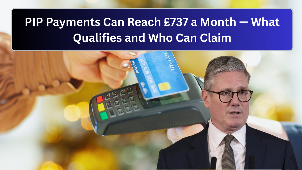 PIP Payments Can Reach £737 a Month — What Qualifies and Who Can Claim 2026