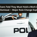 Police Officers Told They Must Hold a Work Licence or Face Dismissal — Major Rule Change Explained