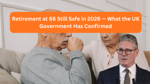Retirement at 66 Still Safe in 2026 — What the UK Government Has Confirmed