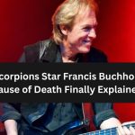 Scorpions Star Francis Buchholz Cause of Death Finally Explained
