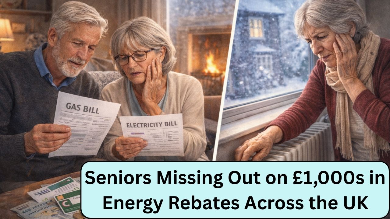 Seniors Missing Out on £1,000s in Energy Rebates Across the UK 2026