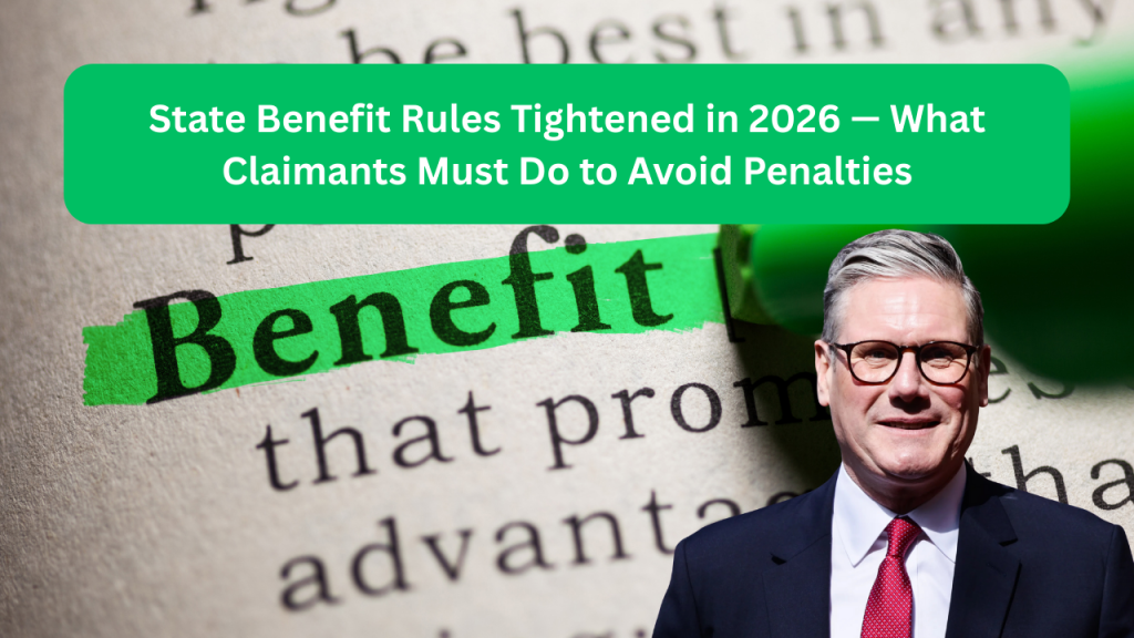 State Benefit Rules Tightened in 2026 — What Claimants Must Do to Avoid Penalties