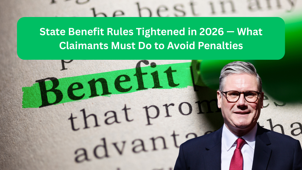 State Benefit Rules Tightened in 2026 — What Claimants Must Do to Avoid Penalties