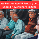 Over State Pension Age? 5 January Letters You Should Never Ignore in 2026 2026