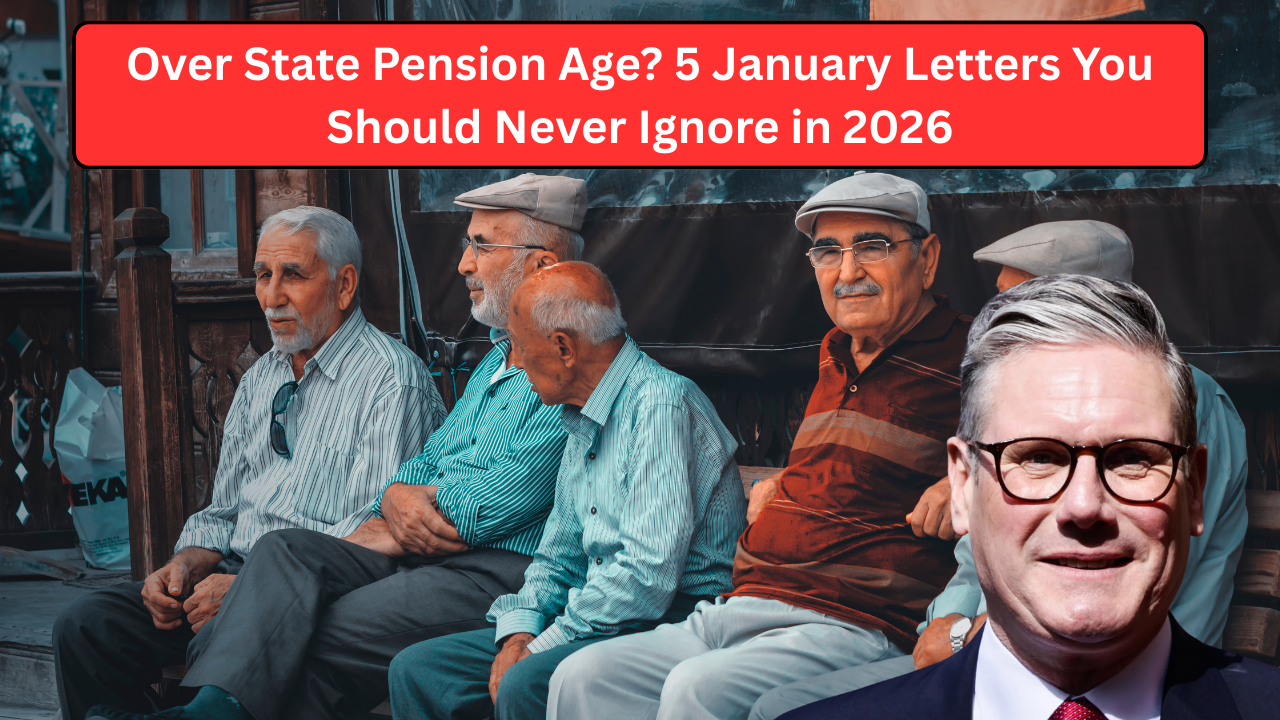 Over State Pension Age? 5 January Letters You Should Never Ignore in 2026 2026