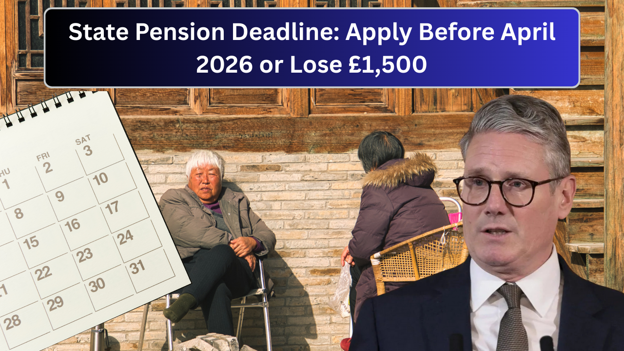 State Pension Deadline: Apply Before April 2026 or Lose £1,500