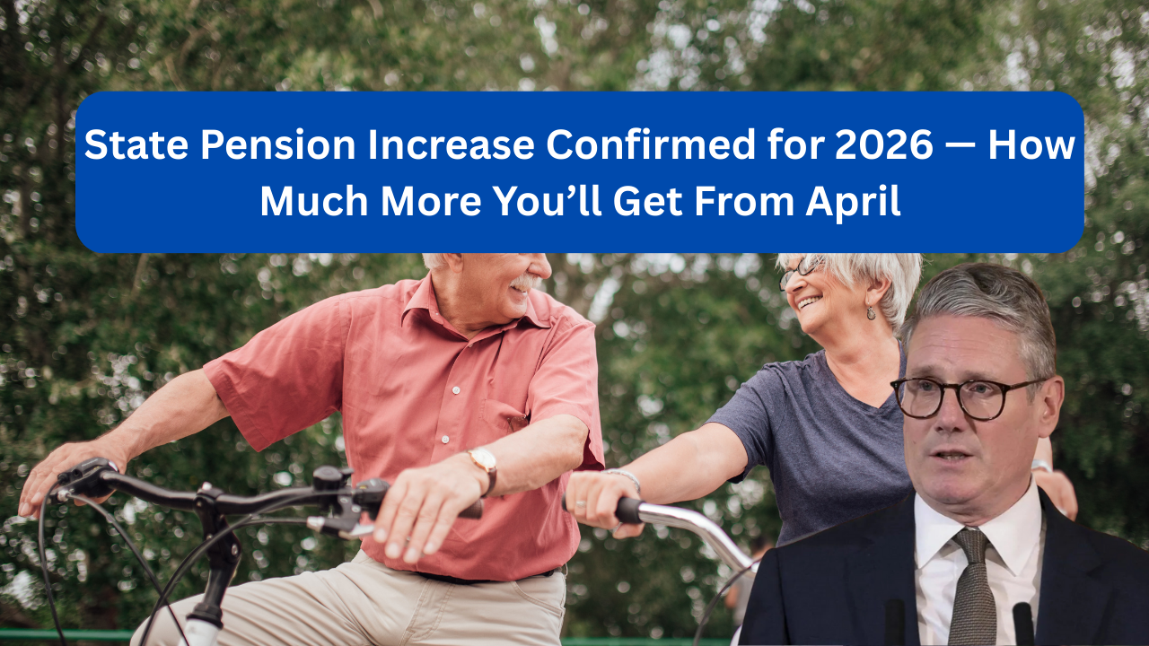 State Pension Increase Confirmed for 2026 — How Much More You’ll Get From April