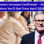 State Pension Increase Confirmed — How Much More You’ll Get From April 2026