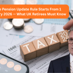 State Pension Update Rule Starts From 1 February 2026 — What UK Retirees Must Know