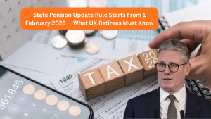 State Pension Update Rule Starts From 1 February 2026 — What UK Retirees Must Know