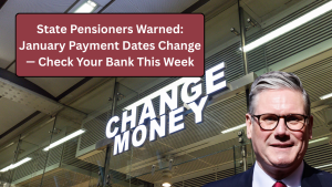 State Pensioners Warned: January Payment Dates Change — Check Your Bank This Week