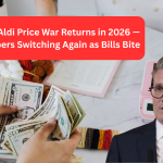 Tesco vs Aldi Price War Returns in 2026 — UK Shoppers Switching Again as Bills Bite