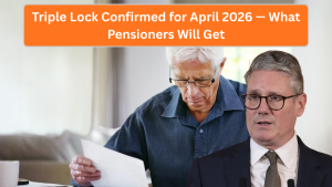Triple Lock Confirmed for April 2026 — What Pensioners Will Get