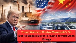 Trump Wants to Control Venezuela’s Oil — But Its Biggest Buyer Is Racing Toward Clean Energy