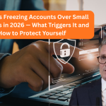 UK Banks Freezing Accounts Over Small Red Flags in 2026 — What Triggers It and How to Protect Yourself