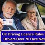 UK Driving Licence Rules Changed – Drivers Over 70 Face New Checks 2026