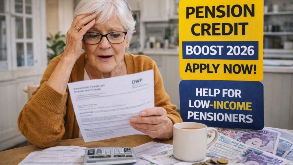UK Pension Credit Boost 2026 – Why Low-Income Pensioners Must Apply Now 2026