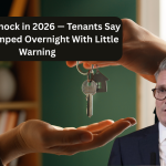 UK Rent Shock in 2026 — Tenants Say Prices Jumped Overnight With Little Warning