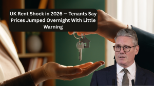 UK Rent Shock in 2026 — Tenants Say Prices Jumped Overnight With Little Warning