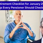 UK Retirement Checklist for January 2026: 9 Things Every Pensioner Should Check Now 2026
