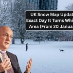 UK Snow Map Updated: The Exact Day It Turns White in Your Area (From 20 January 2026)