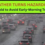 UK Weather Turns Hazardous: Drivers Told to Avoid Early-Morning Travel 2026