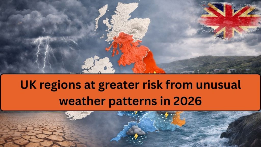 UK Regions at Greater Risk From Unusual Weather Patterns in 2026 2026