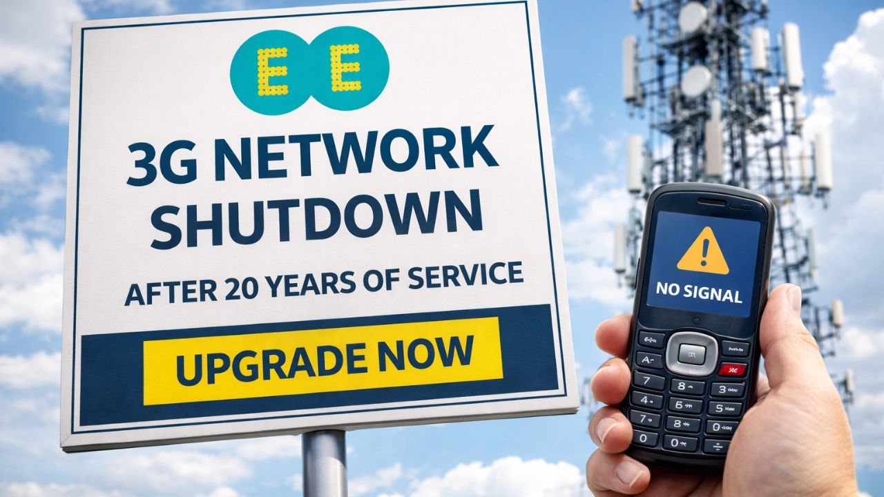 UK’s Biggest Mobile Provider to Shut Down Service After 20 Years – Customers Told to ‘Upgrade Now’ 2026