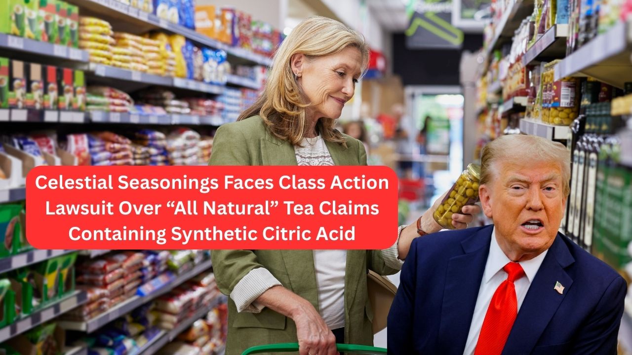 US Class Action Lawsuit, All Natural Food Claims, Celestial Seasonings News, Food Labeling Laws, Consumer Protection, Ingredient Transparency