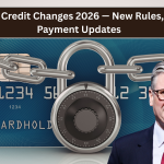 Universal Credit Changes 2026 — New Rules, Limits & Payment Updates