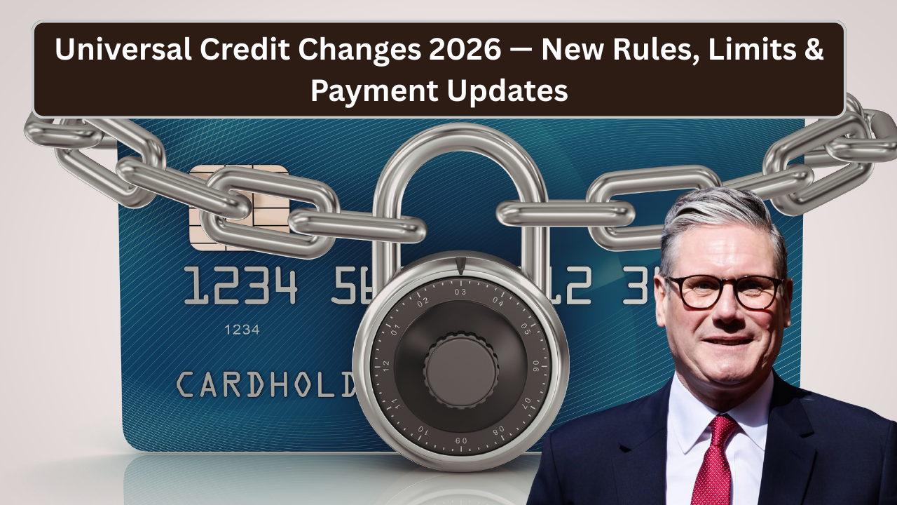Universal Credit Changes 2026 — New Rules, Limits & Payment Updates