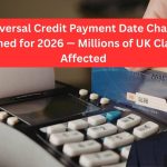Universal Credit Payment Date Change Confirmed for 2026 — Millions of UK Claimants Affected