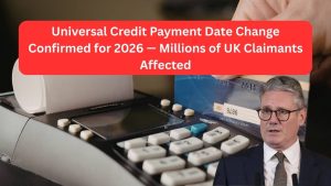 Universal Credit Payment Date Change Confirmed for 2026 — Millions of UK Claimants Affected