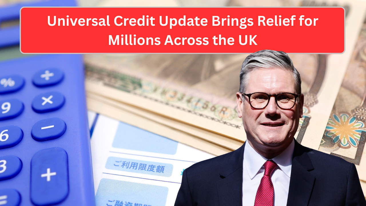Universal Credit Update Brings Relief for Millions Across the UK