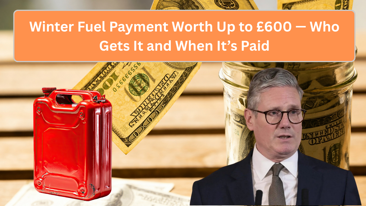 Winter Fuel Payment Worth Up to £600 — Who Gets It and When It’s Paid 2026