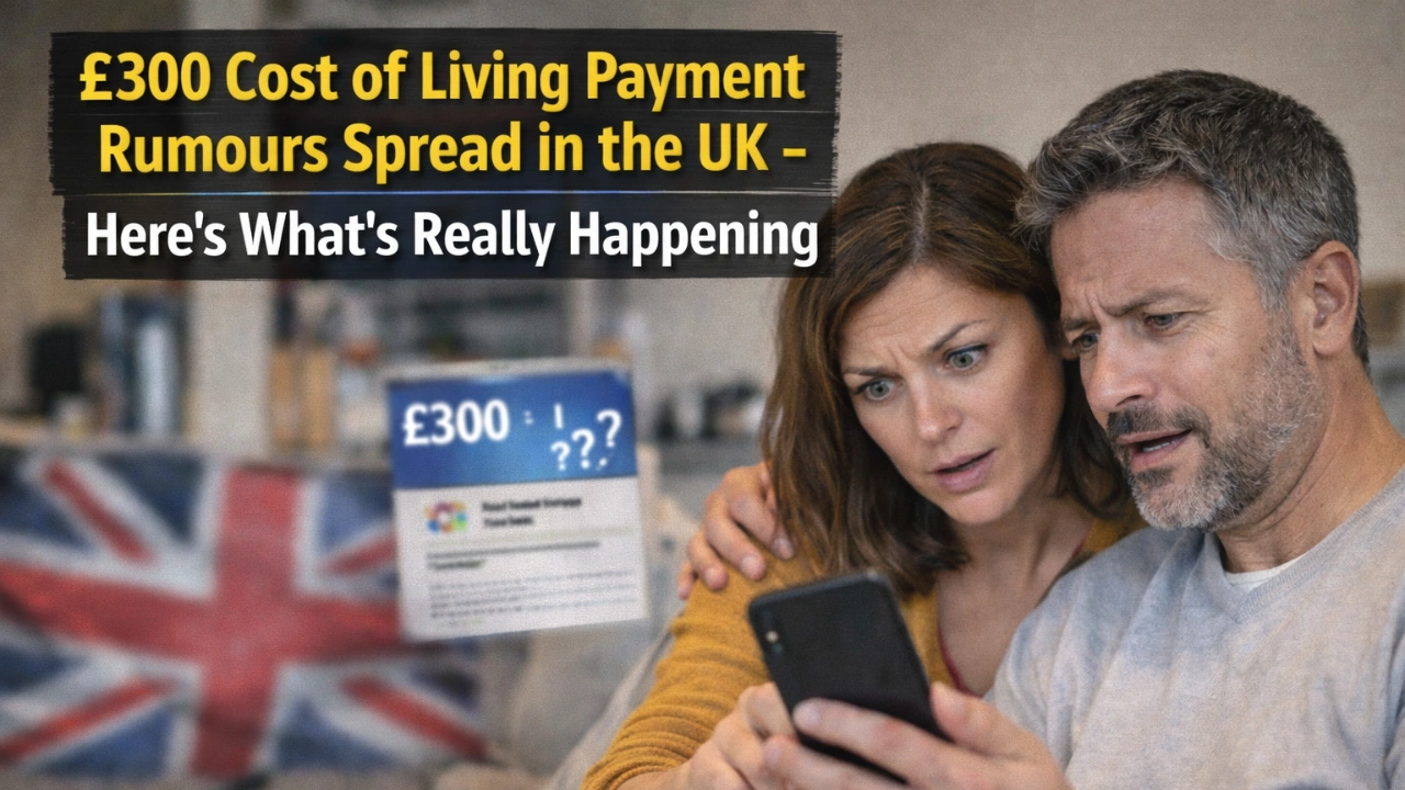 £300 Cost of Living Payment Rumours Spread in the UK — Here’s What’s Really Happening